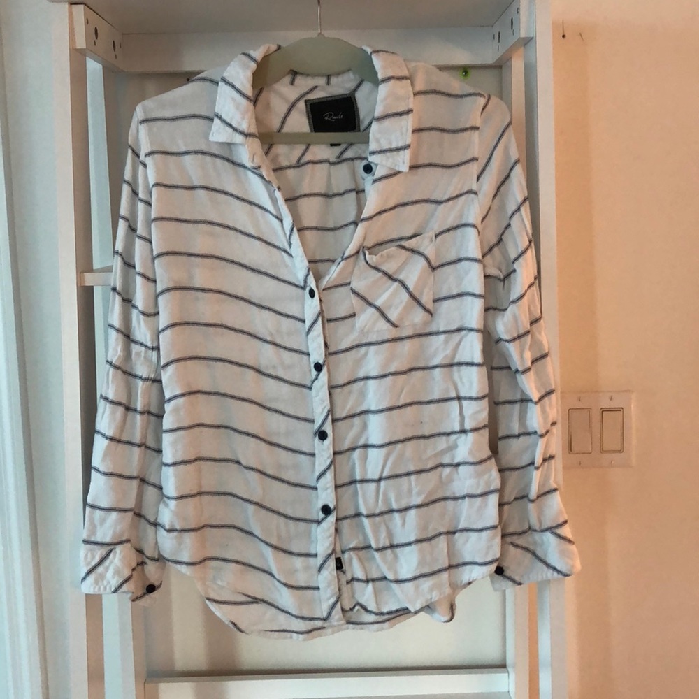 Rails Button Down - Picture 2 of 7